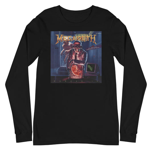 Megadeth - Hangar 18 Long Sleeve T-Shirt