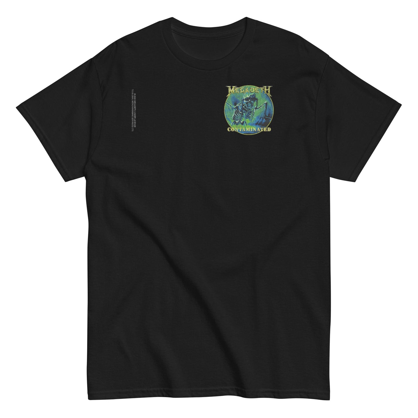Megadeth - Small Contaminated T-Shirt