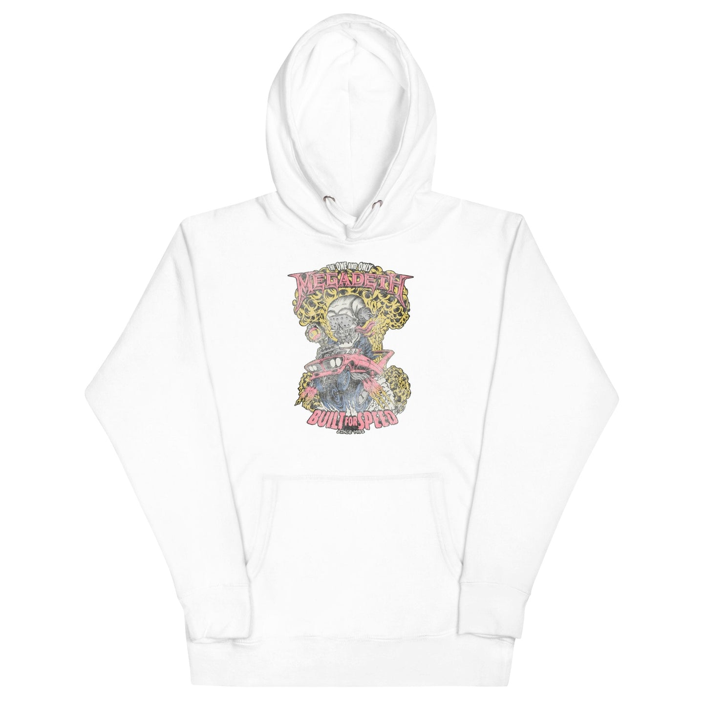 Megadeth - Vintage Built for Speed Classic Hoodie