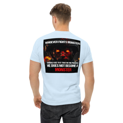Fighting Monsters T Shirt