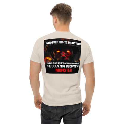 Fighting Monsters T Shirt