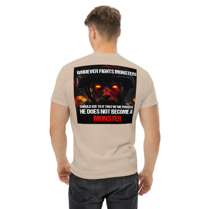 Fighting Monsters T Shirt