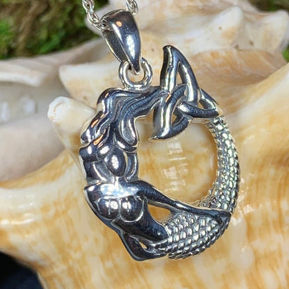 Celtic Mermaid Necklace
