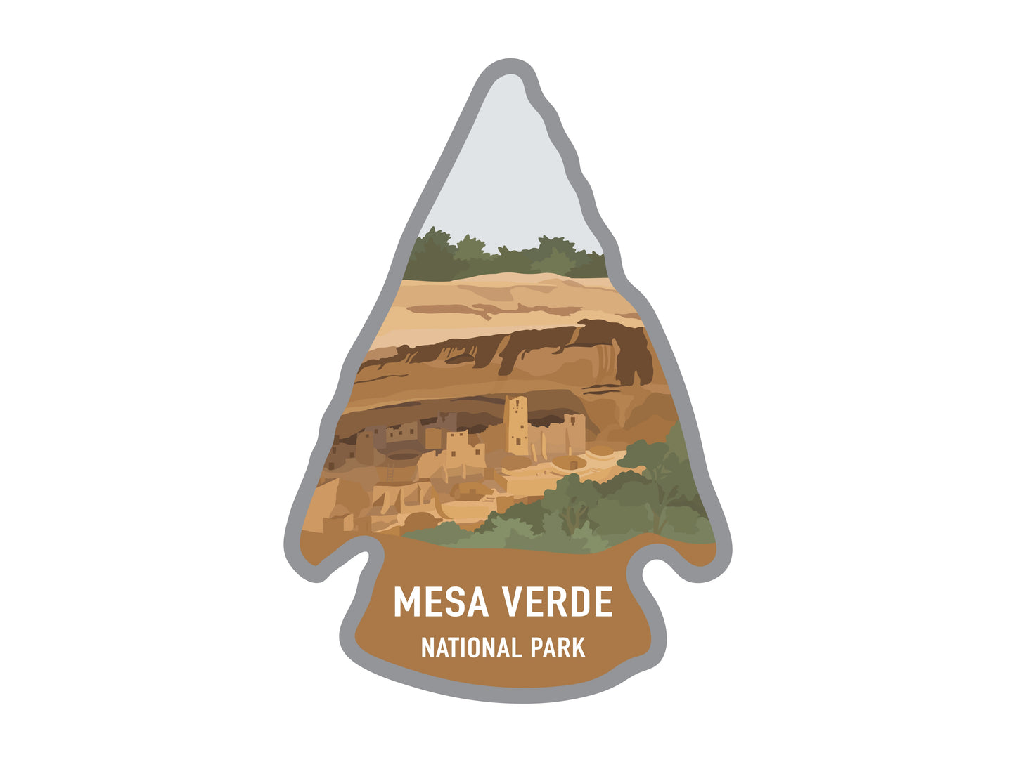 National Park Stickers