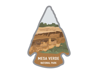National Park Stickers