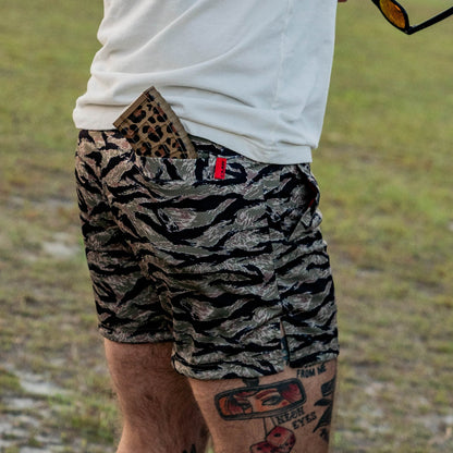 Men's Mesh Hoochie Daddy Shorts | 5"