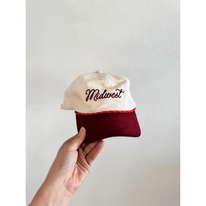 Midwest Corduroy Rope Hat | Kids