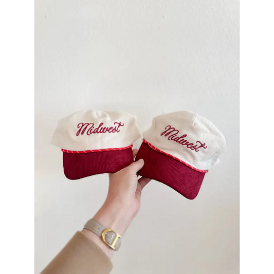 Midwest Corduroy Rope Hat | Kids