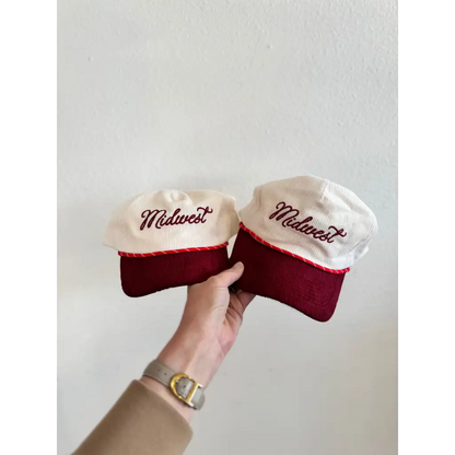 Midwest Corduroy Rope Hat | Kids