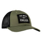 Do Milfs. Not Drugs. Patch Snapback HAT
