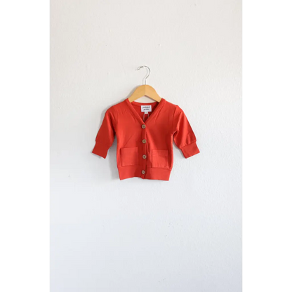 Buttery Soft Mini Grandpa Cardigan