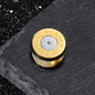 Minimalism Round Stainless Steel Ear Gauge