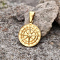 Minimalist Compass Stainless Steel Pendant