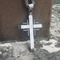 Minimalist Cross Stainless Steel Pendant