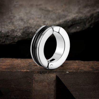 Minimalist Geometric Stainless Steel Ear Cuffs