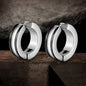 Minimalist Geometric Stainless Steel Ear Cuffs
