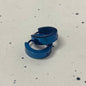 Minimalist Solid Color Stainless Steel Huggie Earrings