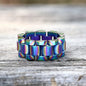 Minimalist Watch Chain Design Stainless Steel Ring