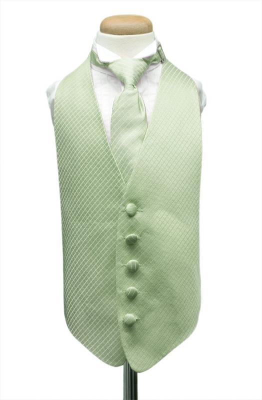 Palermo Kids Tuxedo Vest