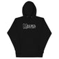 Misfits - White Drip Logo Hoodie