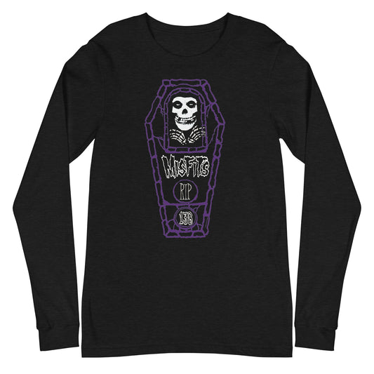 Misfits - Casket Long Sleeve T-Shirt