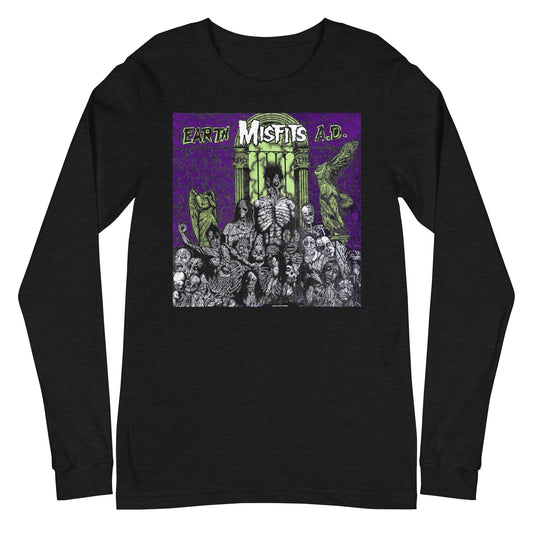 Misfits - Earth Long Sleeve T-Shirt