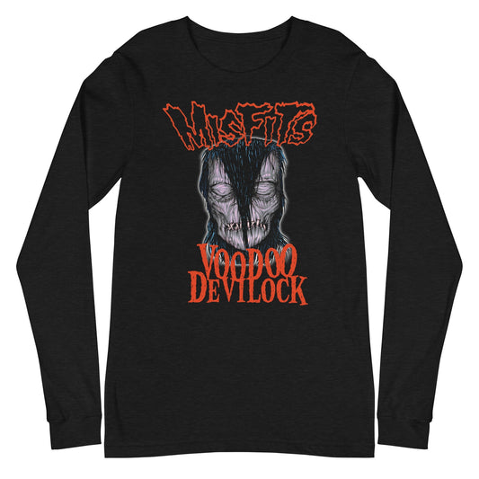 Misfits - VooDoo Devilock Long Sleeve T-Shirt