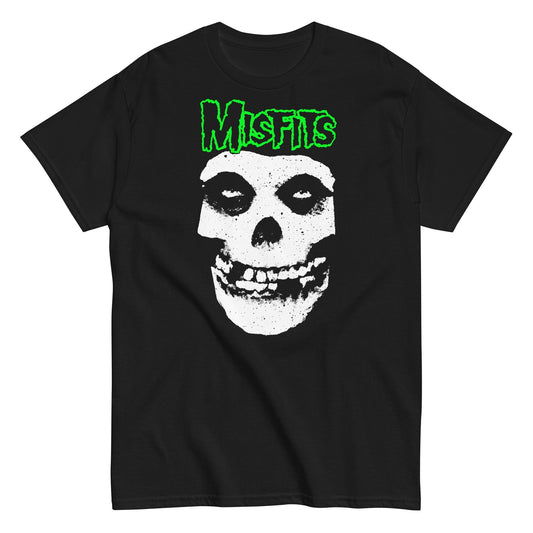 Misfits - Green Skull T-Shirt