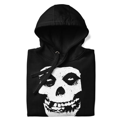 Misfits Large Skull Classic Hoodie
