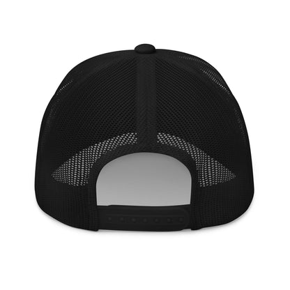 Misfits - Purple Drip Logo Trucker HD Embroidered Hat