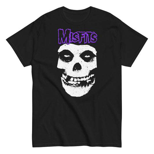 Misfits - Purple Skull T-Shirt