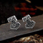 Mjöllnir Hammer Stainless Steel Viking Earring