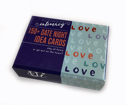 over 150+ date night ideas card box to strengthen your relationship