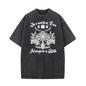 Moth In A World Of Eve Vintage Washed T-shirt