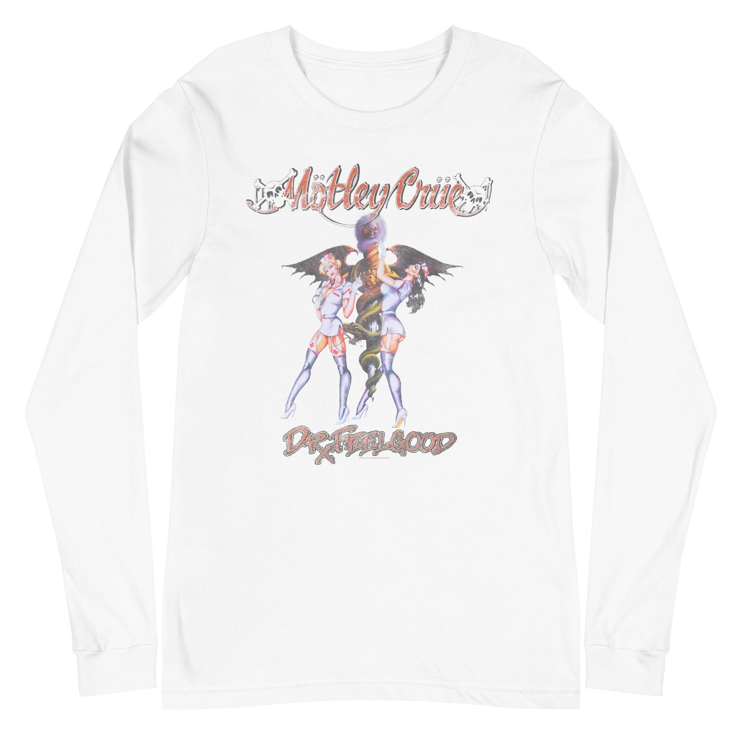 Motley Crue - Dr. Feelgood Long Sleeve T-Shirt