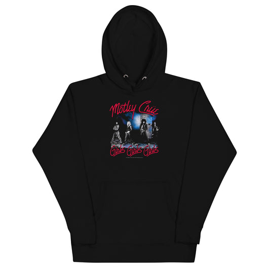 Motley Crue - Girls Girls Girls Hoodie