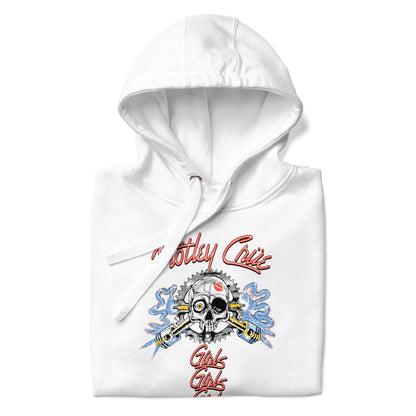 Motley Crue Girl's Skull Classic Hoodie