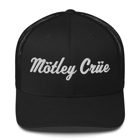 Motley Crue HD Embroidered Trucker Hat