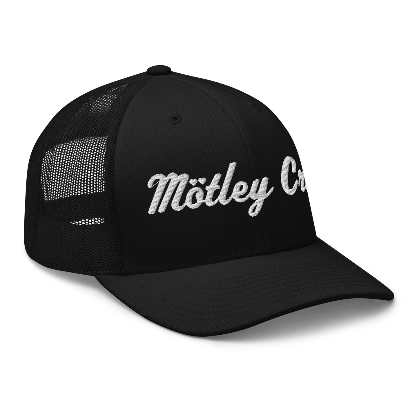 Motley Crue HD Embroidered Trucker Hat