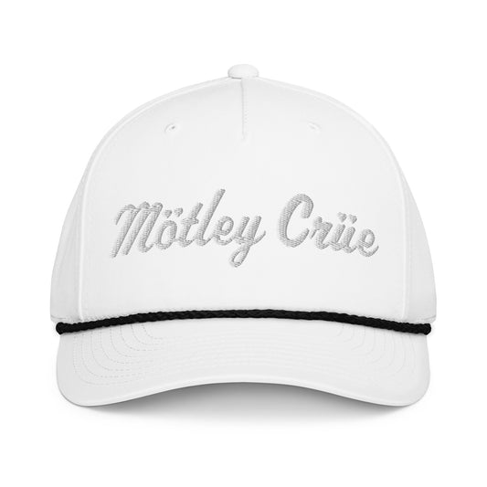 Motley Crue - Roped Snapback HD Embroidered Hat