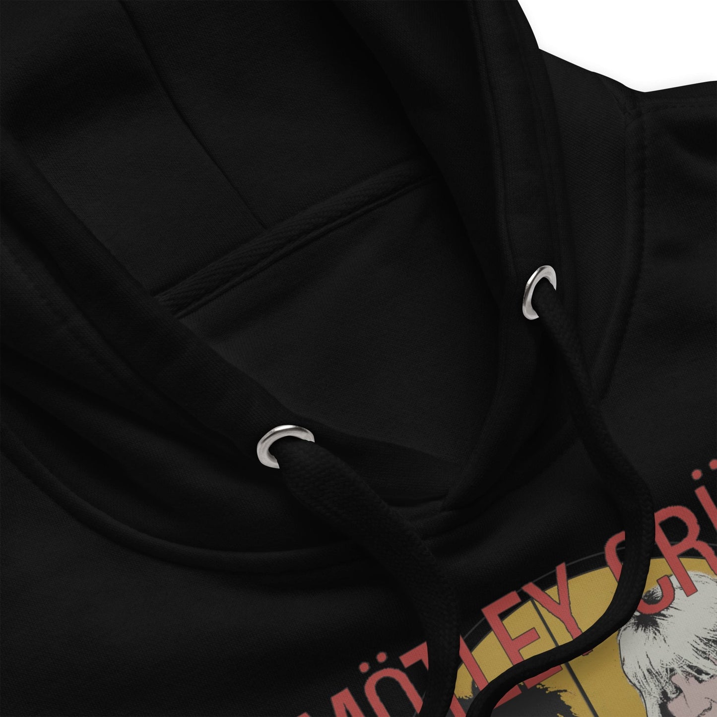 Motley Crue Shout 83/84 Tour Classic Hoodie