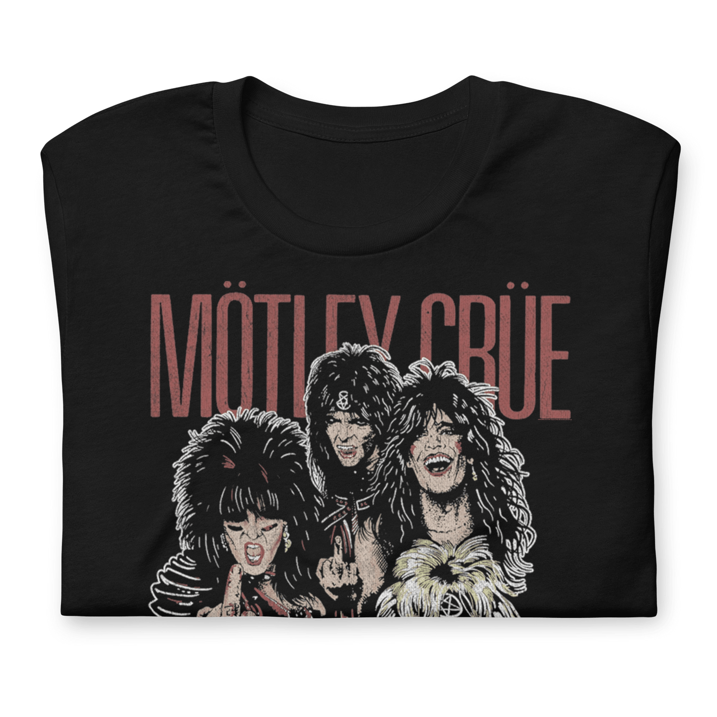 Motley Crue - Shout at the Devil T-Shirt