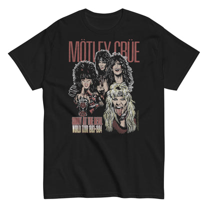 Motley Crue - Shout at the Devil T-Shirt