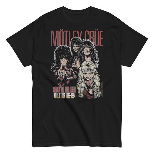 Motley Crue - Shout at the Devil T-Shirt