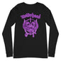 Motorhead - Neon Purple Warpig Long Sleeve T-Shirt