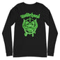 Motorhead - Neon Green Warpig Long Sleeve T-Shirt