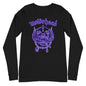 Motorhead - Neon Blue Warpig Long Sleeve T-Shirt