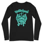 Motorhead - Neon Teal Warpig Long Sleeve T-Shirt