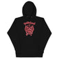 Motorhead - Neon Red Warpig Hoodie