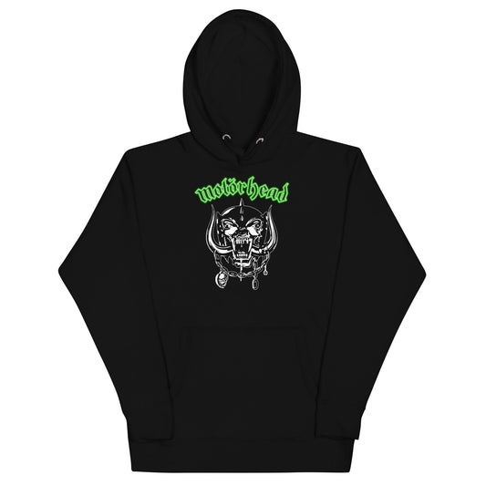 Motorhead - Green Logo Hoodie
